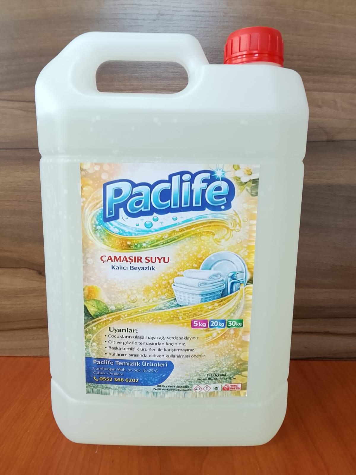 Paclife Temizlik Ürünleri